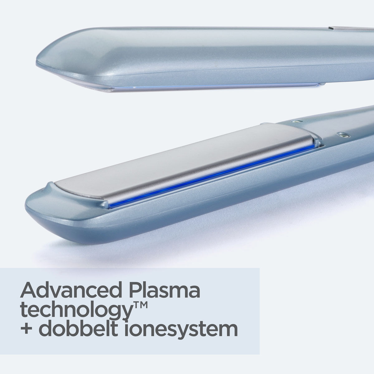 Anti-krus dobbelt ionesystem